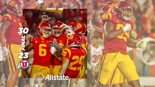 USC beats Utah, 30-23