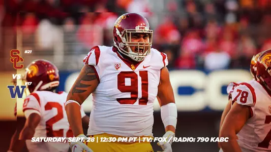 USC Trojans Football vs. Washington Huskies preview