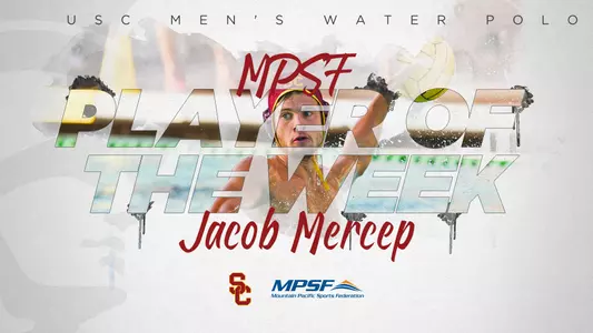 Jacob Mercep MPSF Player of the Week - Sept. 23