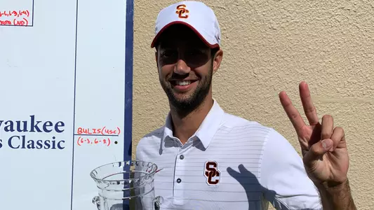 Mor Bulis Milwaukee Classic singles champion