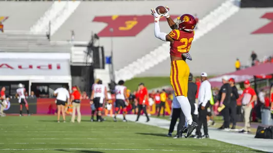 Dorian Hewett - USC Trojans Football