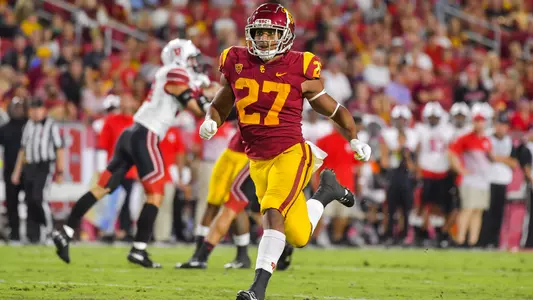 Quincy Jountti - USC Trojans Football