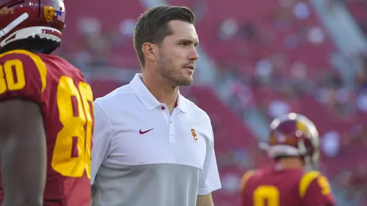 Seth Doege - USC Trojans Football