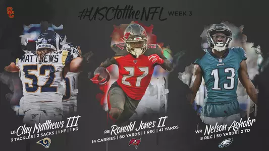 USCtotheNFL WK 3 Recap