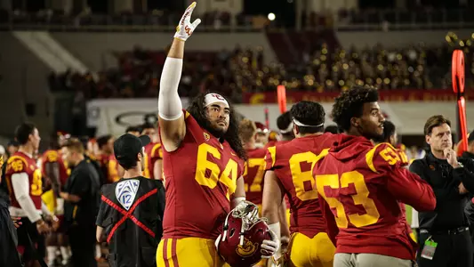 AJ Mageo - USC Trojans Football