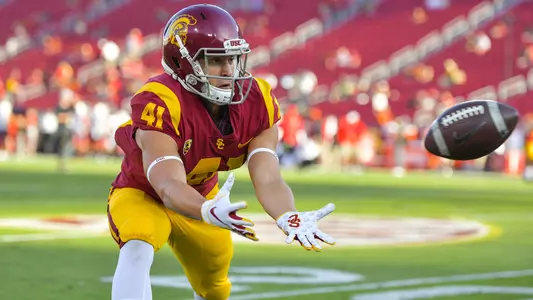 Chris Caulk - USC Trojans Football