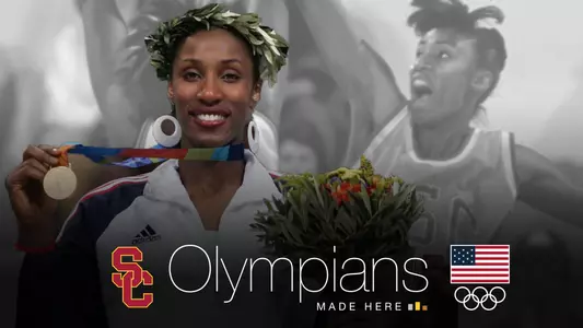Lisa Leslie Olympians Made Here