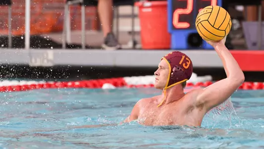 Luke Wyatt takes aim in USC's 2019 home opener