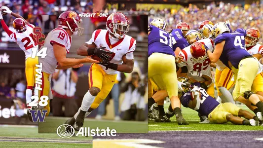 Washington beats USC, 28-14