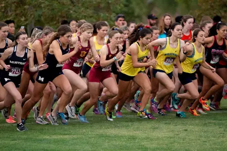 Start at Master's XC Invitational