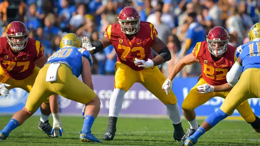 Austin Jackson — USC Trojans Football