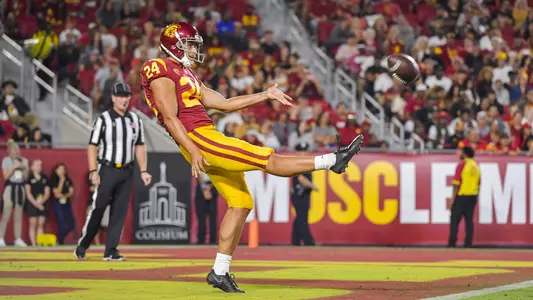 Ben Griffiths — USC Trojans Football