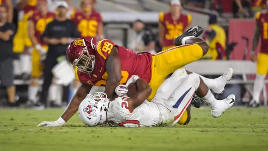 Drake Jackson — USC Trojans Football