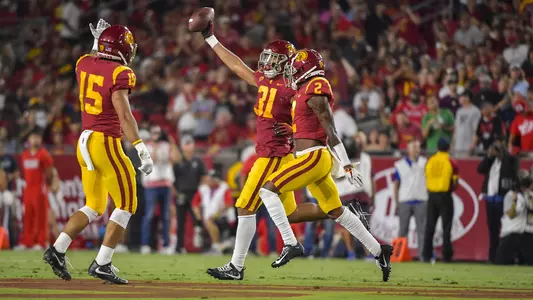 Hunter Echols — USC Trojans Football