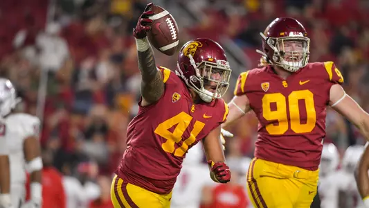 Juliano Falaniko — USC Trojans Football