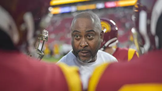 Mike Jinks — USC Trojans Football