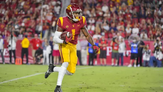 Velus Jones Jr. — USC Trojans Football
