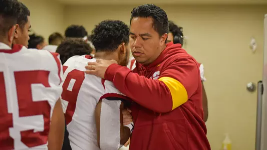 Lenny Vandermade - USC Trojans Football