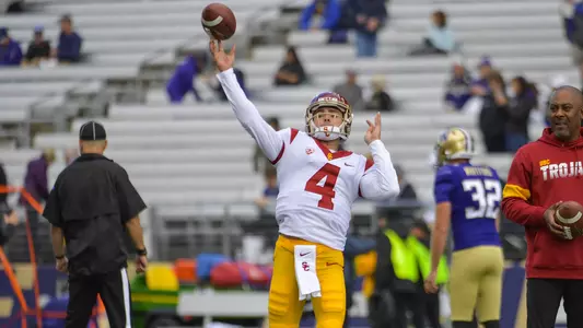 Trevor Scully - USC Trojans Football