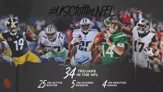 Five of USC's premier NFL players