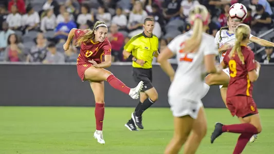 Alea Hyatt — USC Trojans Soccer