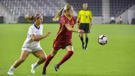 Arlie Jones — USC Trojans Soccer