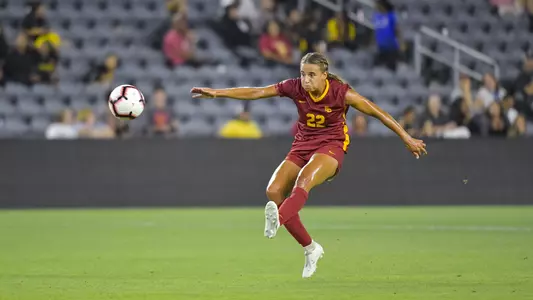 Ashleigh Plumptre — USC Trojans Soccer