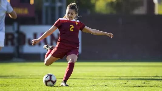 Ashley Soto — USC Trojans Soccer