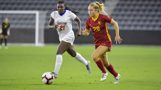 Jaelyn Eisenhart — USC Trojans Soccer