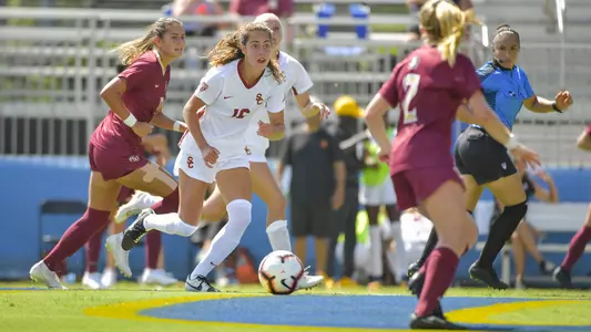 Madeline Vergura — USC Trojans Soccer