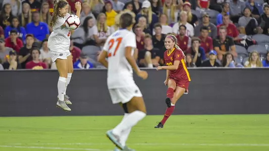 Natalie Ward — USC Trojans Soccer