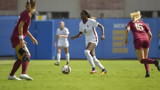 Olufolasade Adumolekun — USC Trojans Soccer