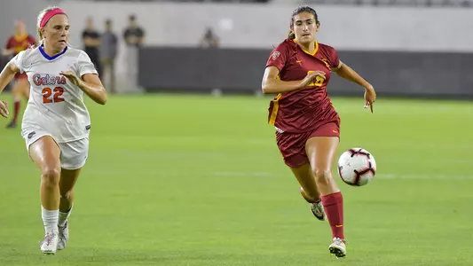 Samantha Bruder — USC Trojans Soccer