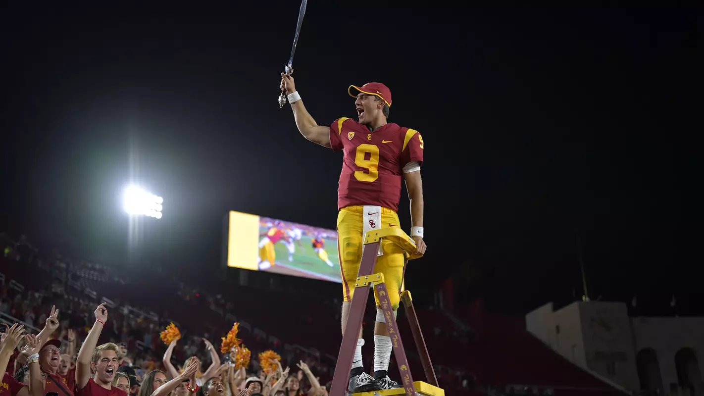 Kedon Slovis — USC Trojans Football