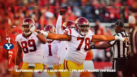 USC Trojans Football vs. BYU Cougars preview