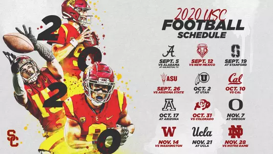2020 USC Trojans Football Schedule