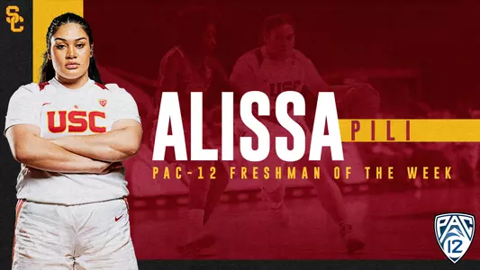 Alissa Pili Pac-12 Freshman of the Week