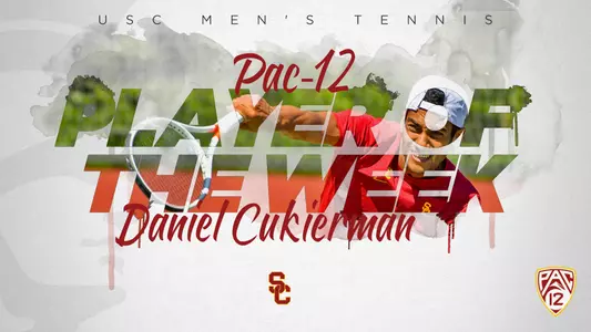 Daniel Cukierman Pac-12 Player of the Week