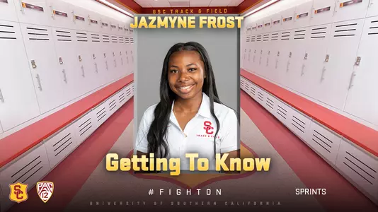 Jazmyne Frost Getting To Know Graphic