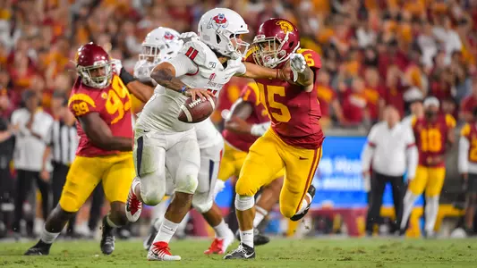 USC Trojans Football vs. Fresno State Bulldogs