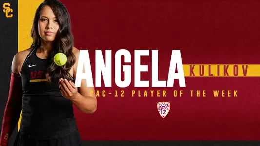Angela Kulikov Pac-12 POTW