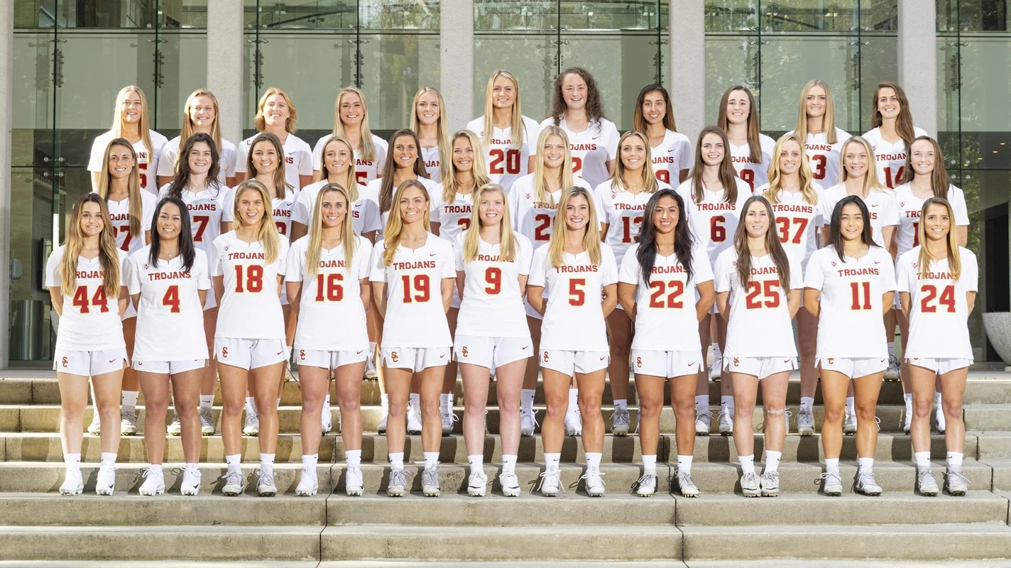 USC Lacrosse Team Photo 2020
