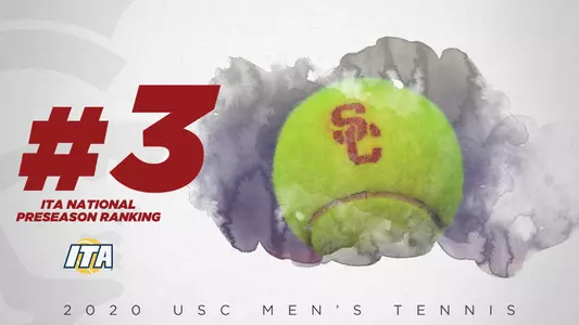 USC is ranked No. 3 in the nation to start 2020