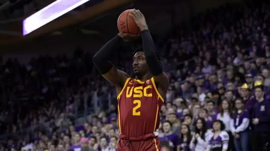 Jonah Mathews shoots at UW