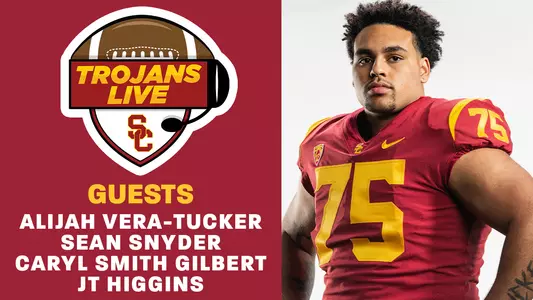 USC TROJANS LIVE 1012