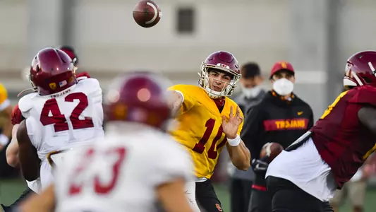 Mo Hasan - USC Trojans Football