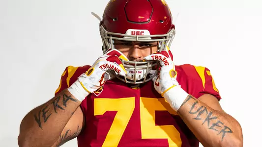 Alijah Vera-Tucker - USC Trojans Football