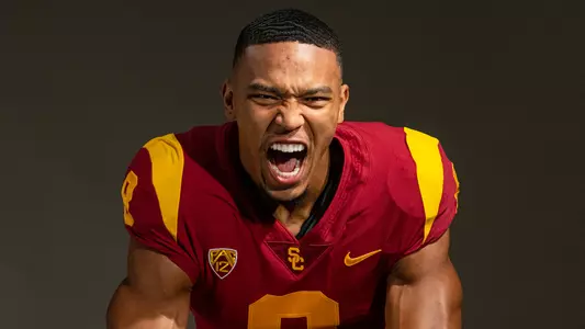 Amon-ra St. Brown - USC Trojans Football
