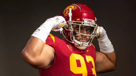 Marlon Tuipulotu - USC Trojans Football