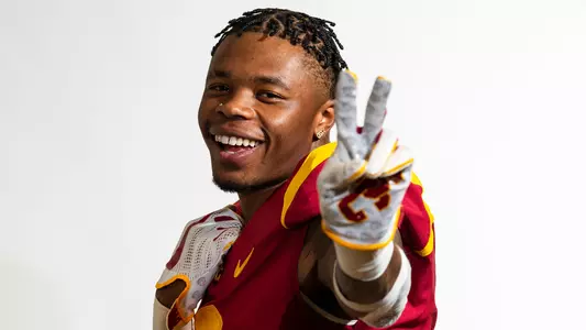 Olaijah Griffin - USC Trojans Football